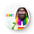 Botton Colecionável Tipo Alfinete Orixás Masculinos Coleção 3D - Imagem 11