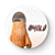 Botton Colecionável Tipo Alfinete Orixás Masculinos Coleção 3D - Imagem 10