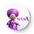 Botton Colecionável Tipo Alfinete Orixás Femininos Coleção 3D - Imagem 6