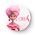 Botton Colecionável Tipo Alfinete Orixás Femininos Coleção 3D - Imagem 8