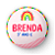 Botton Escolar Personalizado Broche Identificação Autismo - Imagem 4