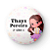 Botton Escolar Personalizado Broche De Identificação - Imagem 9