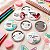 Botton Escolar Personalizado Broche De Identificação - Imagem 2