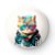 Botton Colecionável Tipo Alfinete Gatos Super Stars - Imagem 8