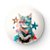 Botton Colecionável Tipo Alfinete Gatos Super Stars - Imagem 7