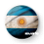 Botton Redondo Colecionável Bandeira da Argentina - Imagem 5