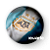 Botton Redondo Colecionável Bandeira da Argentina - Imagem 6