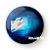 Botton Redondo Colecionável Bandeira da Argentina - Imagem 4
