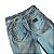 Calça jeans delavé cós alto cordão - Imagem 4