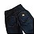 Calça jeans dark blue ziper perna - Imagem 4
