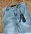 Calça jeans flare azul claro estonado - Imagem 4