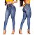 Calça Indigo elástico no cós super alto - Imagem 2