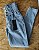 Calça delave com lycra e elastico no cós super alto - Imagem 6