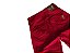 Calça skinny vermelha com lycra e cós super alto - Imagem 5
