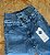 Calça cós duplo com elastico jeans marmorizado - Imagem 4