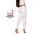 Calça branca cós anatômico com lycra - Imagem 3