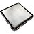 RALO OCULTO DUPLO INOX 15X15CM FLUX - Imagem 1