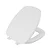 ASSENTO THEMA ALMOFADADO ASTRA BRANCO - Imagem 1