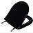 ASSENTO CALYPSO ALMOFADADO ASTRA PRETO - Imagem 1