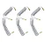 RESISTENCIA ELET 6000W 220V DIVINA ASTRA - Imagem 1