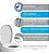 ASSENTO SANITÁRIO OVAL SOFT CLOSE BRANCO ASTRA - Imagem 3