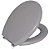 ASSENTO OVAL ALMOFADADO ASTRA (ARGILA) - Imagem 1