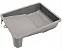 BANDEJA PARA PINTURA 23CM CINZA GRANDE ROMA - Imagem 1