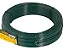 ARAME GALVANIZADO REVESTIDO PVC VERDE BWG 18 1KG VONDER - Imagem 1