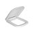 ASSENTO QUADRA/POLO/UNIC/AXIS PL. SLOWCLOSE BRANCO GELO DECA - Imagem 1