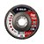DISCO ABRASIVO FLAP 115MM G80 ZIRCONIA ATLAS - Imagem 1