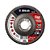 DISCO ABRASIVO FLAP 115MM G120 ZIRCONIA ATLAS - Imagem 1