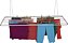 VARAL TETO ALUM 560X1200 - Imagem 1