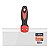 Espatula retangular inox p drywall 10 - Imagem 1