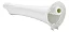 BRAÇO PARA CHUVEIRO MONOCANO BRANCO 30CM 1/2 LORENZETTI - Imagem 3