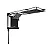 DUCHA ACQUA DUO BLACK / CROMADO 127V 5500W LORENZETTI - Imagem 1