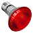LAMPADA HALOGENA PAR20 50W 127V VERMELHA - Imagem 1