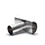 TEE VENTILANTE PARA CHAMINÉ DE AQUECEDOR A GÁS 200MM X 80MM ALUMÍNIO - Imagem 1