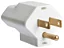 PLUG ADAPTADOR CHATO REVERSO 3P 15A - Imagem 1