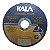 DISCO DE CORTE FINO PARA AÇO E INOX 4.1/2" X 1,0 MM KALA - Imagem 1