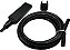 DUCHA ACQUA DUO BLACK MATTE 220V 7800W LORENZETTI - Imagem 4