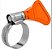 ABRACADEIRA RSF BORBOLETA 1 (16X25) INOX BESTFER - Imagem 1