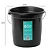 BALDE PLASVALE 08L PRETO RECYCLE - Imagem 2