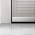 VEDA PORTA ADESIVO ESCOVA BRANCO 130CM COMFORTDOOR - Imagem 2