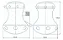 DUCHA HYDRA GORDUCHA 4T 5450W 127V (CORONA) - Imagem 4