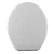 ASSENTO OVAL PP ASTRA BRANCO - Imagem 1