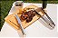 CONJUNTO CHURRASCO INOX 2 PEÇAS FACA E PEGADOR MOR - Imagem 2