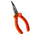 ALICATE BICO MEIA CANA 6 POLEGADAS BESTFER - Imagem 2