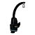 TORNEIRA ELETRONICA ZAGONEL PRIMA TOUCH 127V 5500W BLACK PAREDE  BANCADA - Imagem 1