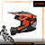 Capacete Mattos Racing Combat Leggero Trilha Motocross - Imagem 1