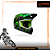 Capacete Motocross Bell Mx-9 Mips Monster Energy - Imagem 2